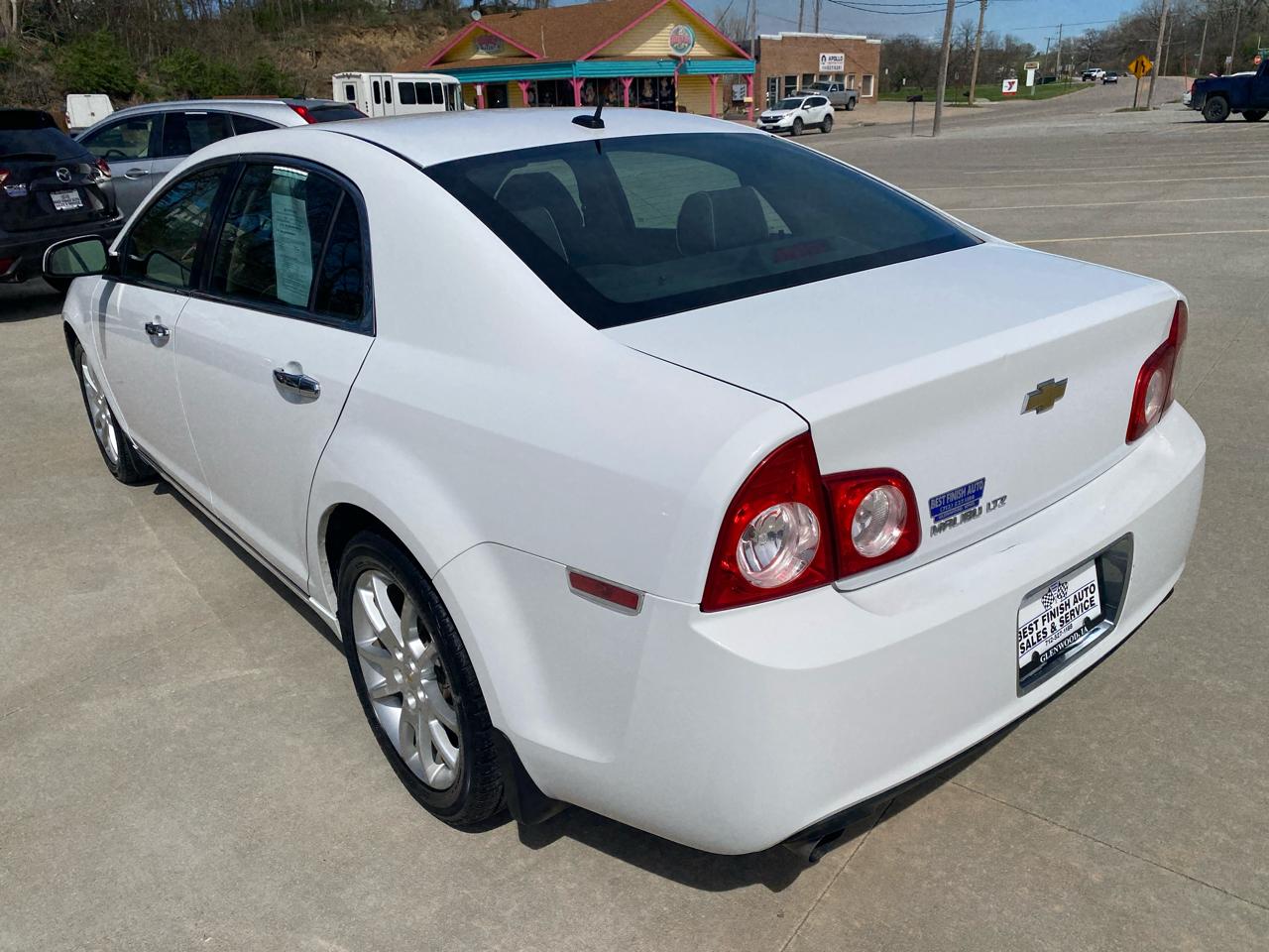 Chevrolet Malibu LTZ 2010