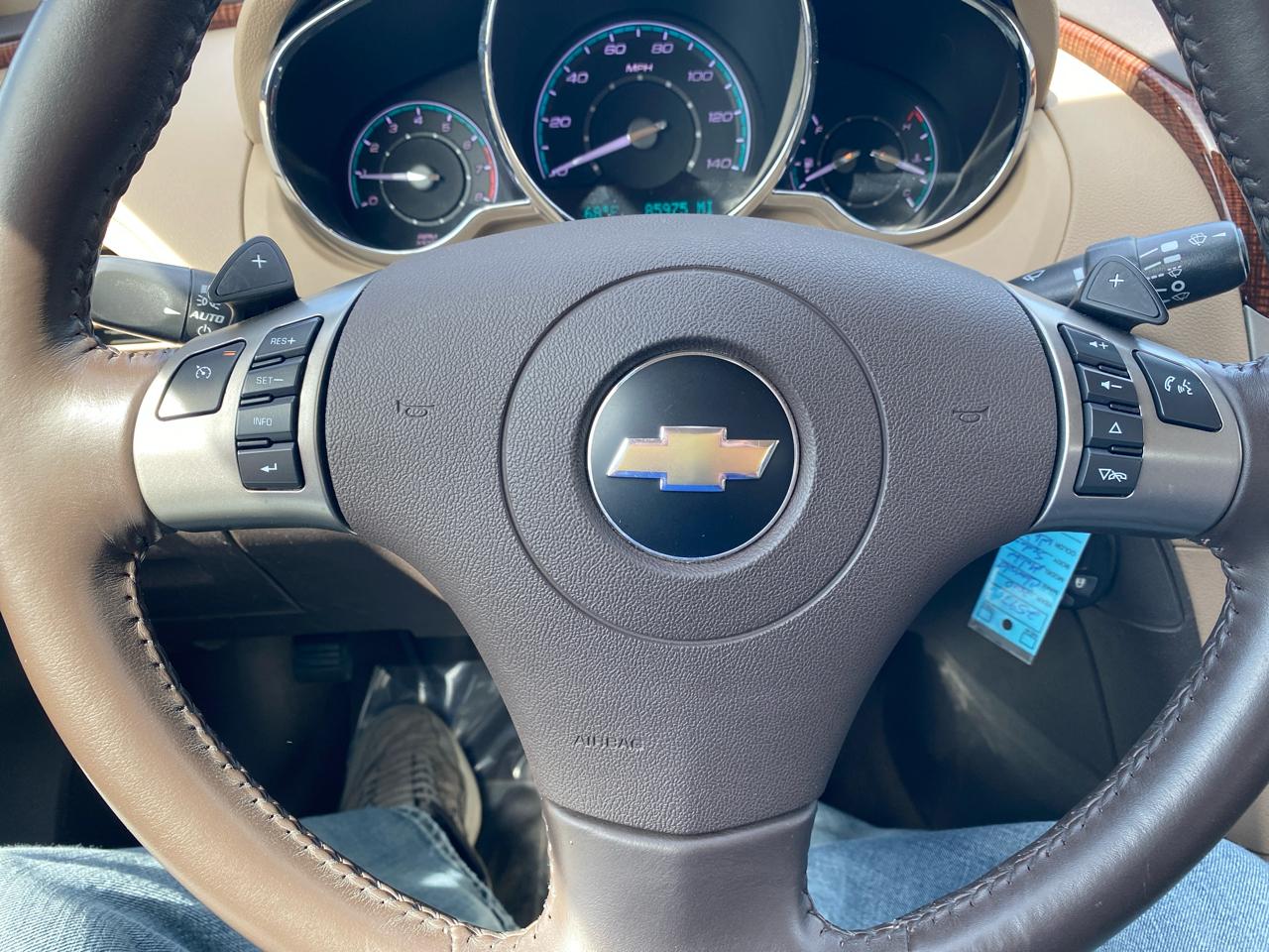 Chevrolet Malibu LTZ 2010