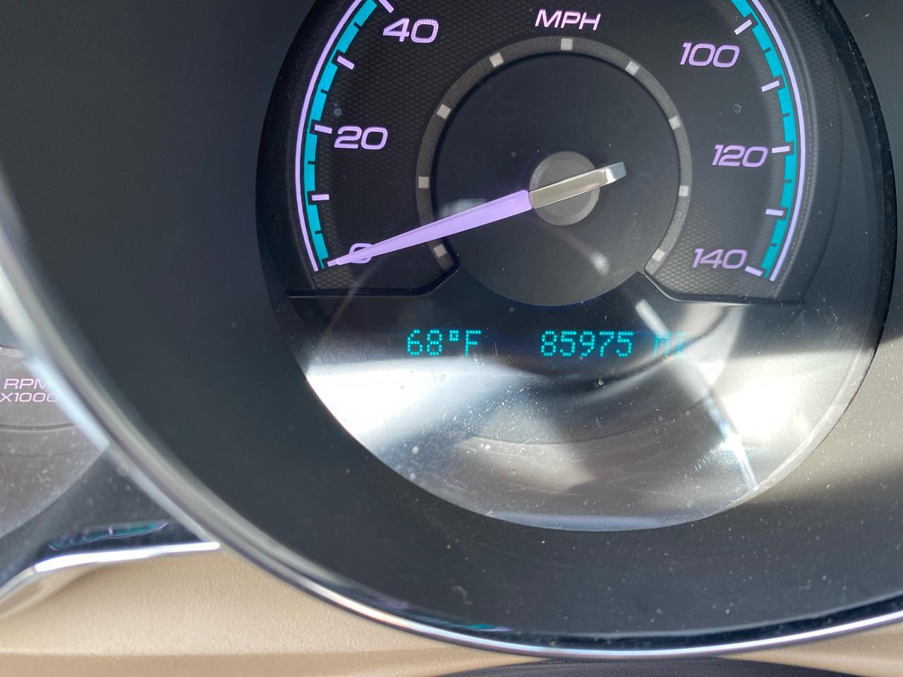 Chevrolet Malibu LTZ 2010