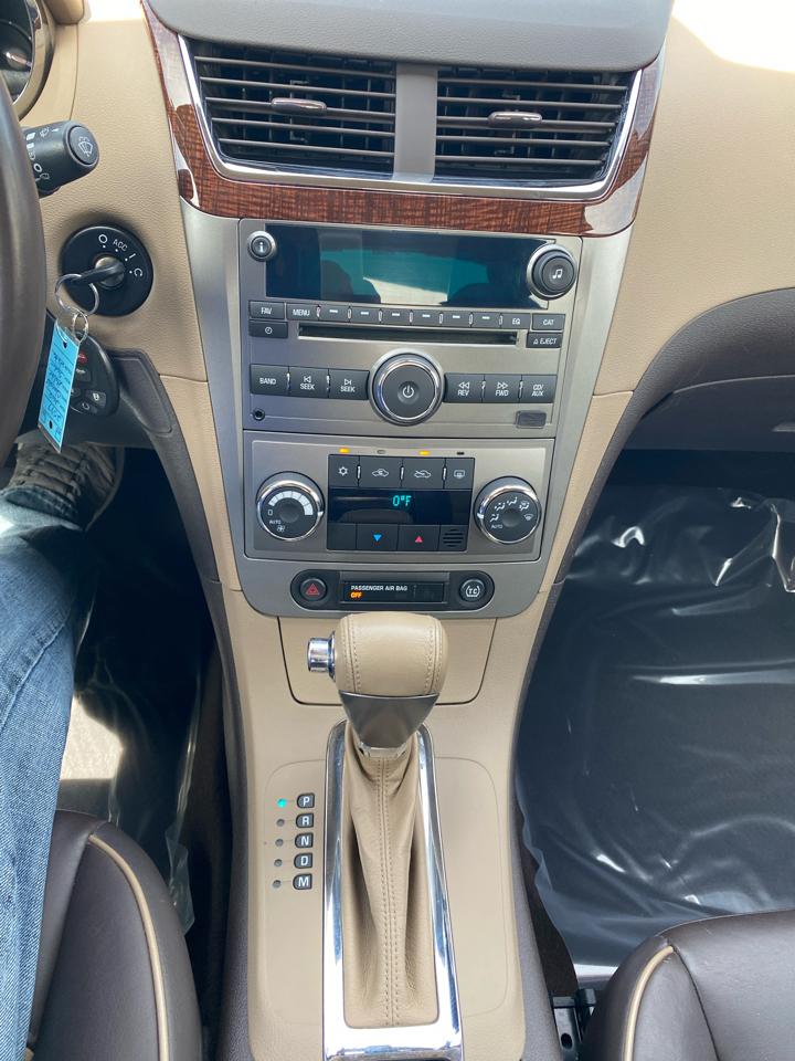 Chevrolet Malibu LTZ 2010