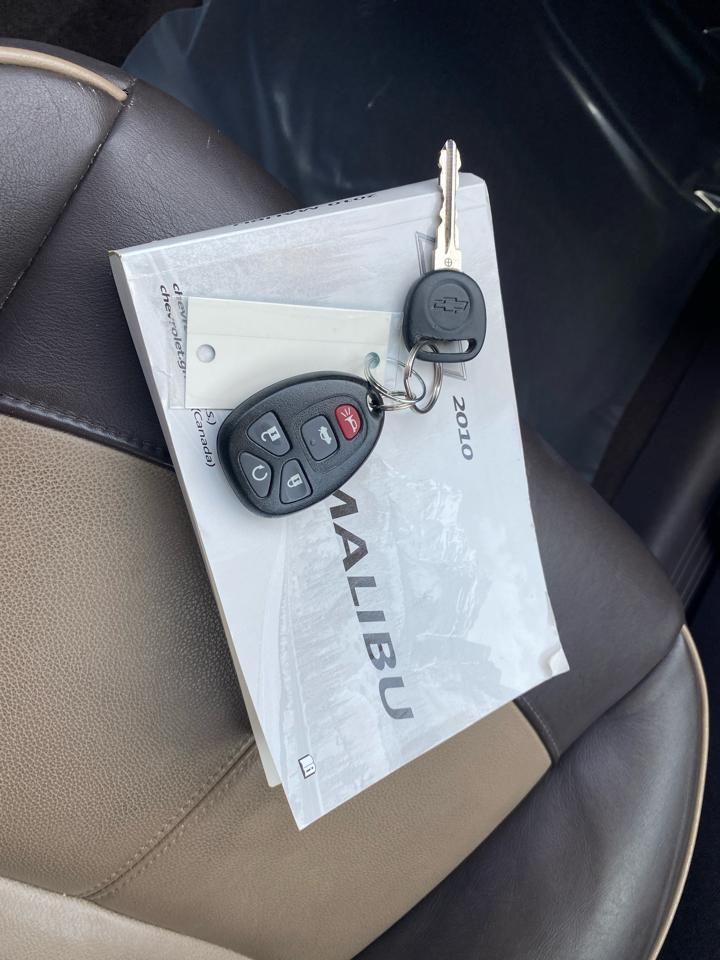 Chevrolet Malibu LTZ 2010