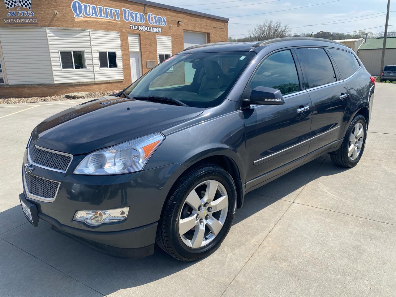 Chevrolet Traverse LTZ AWD 2012