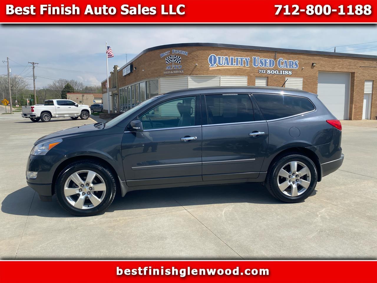 Chevrolet Traverse LTZ AWD 2012