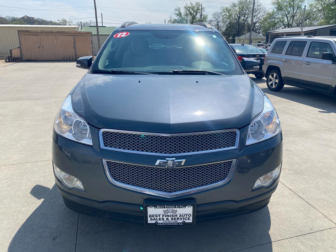 Chevrolet Traverse LTZ AWD 2012