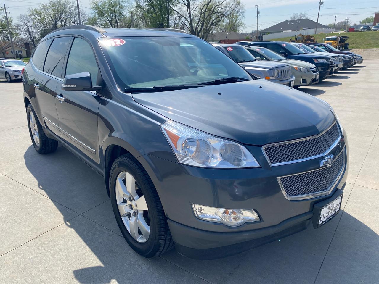 Chevrolet Traverse LTZ AWD 2012