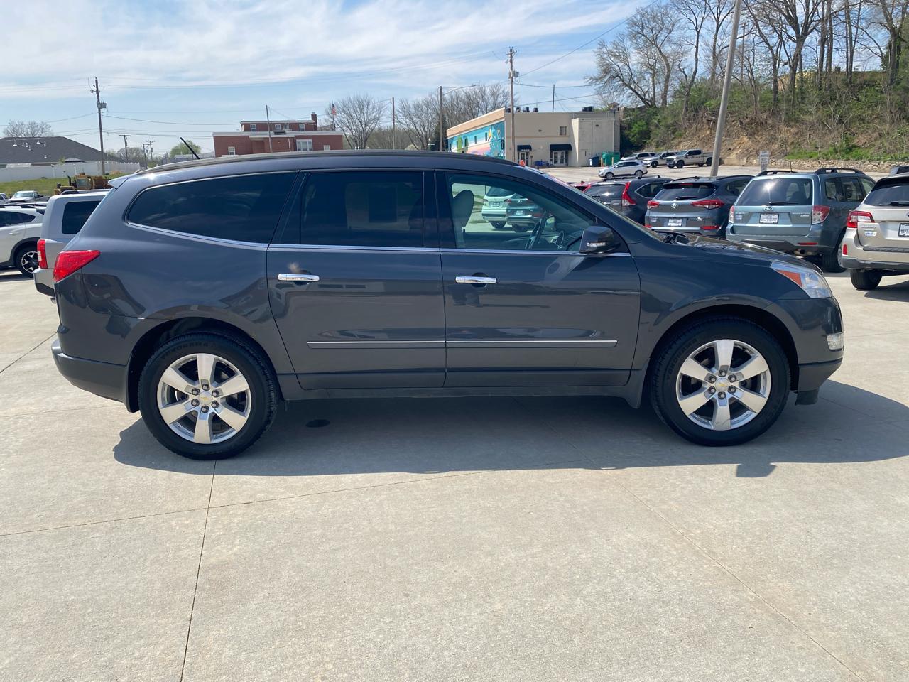 Chevrolet Traverse LTZ AWD 2012