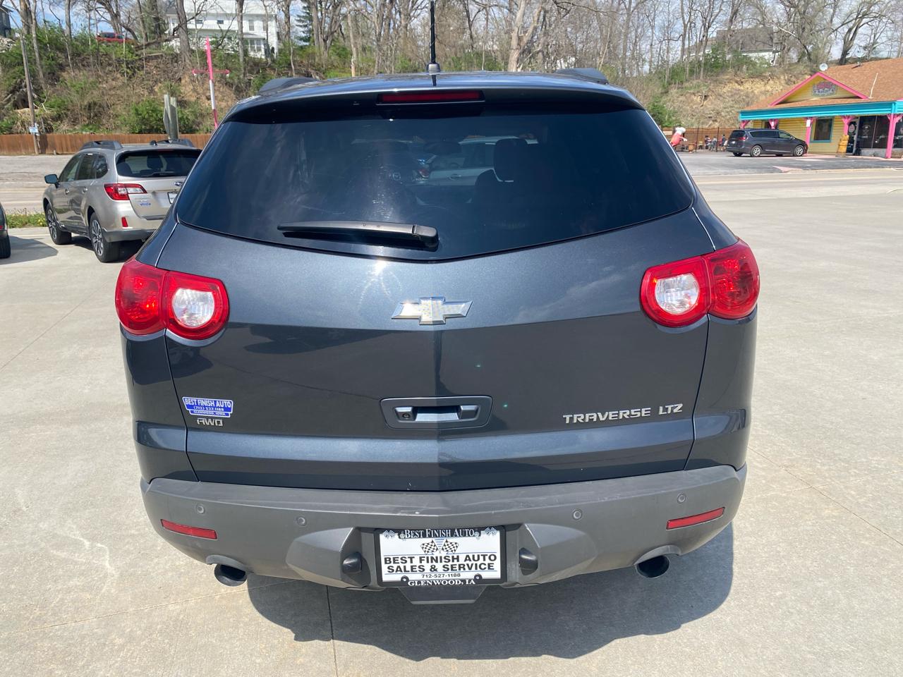 Chevrolet Traverse LTZ AWD 2012