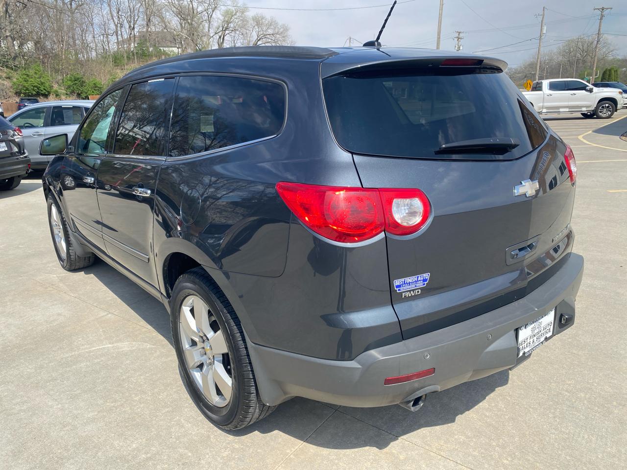 Chevrolet Traverse LTZ AWD 2012