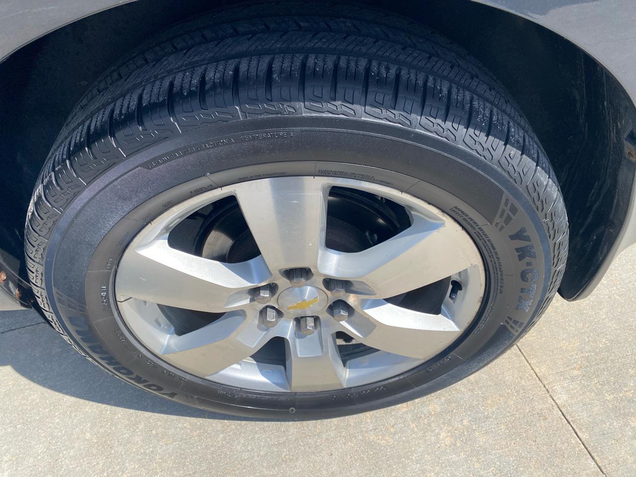 Chevrolet Traverse LTZ AWD 2012