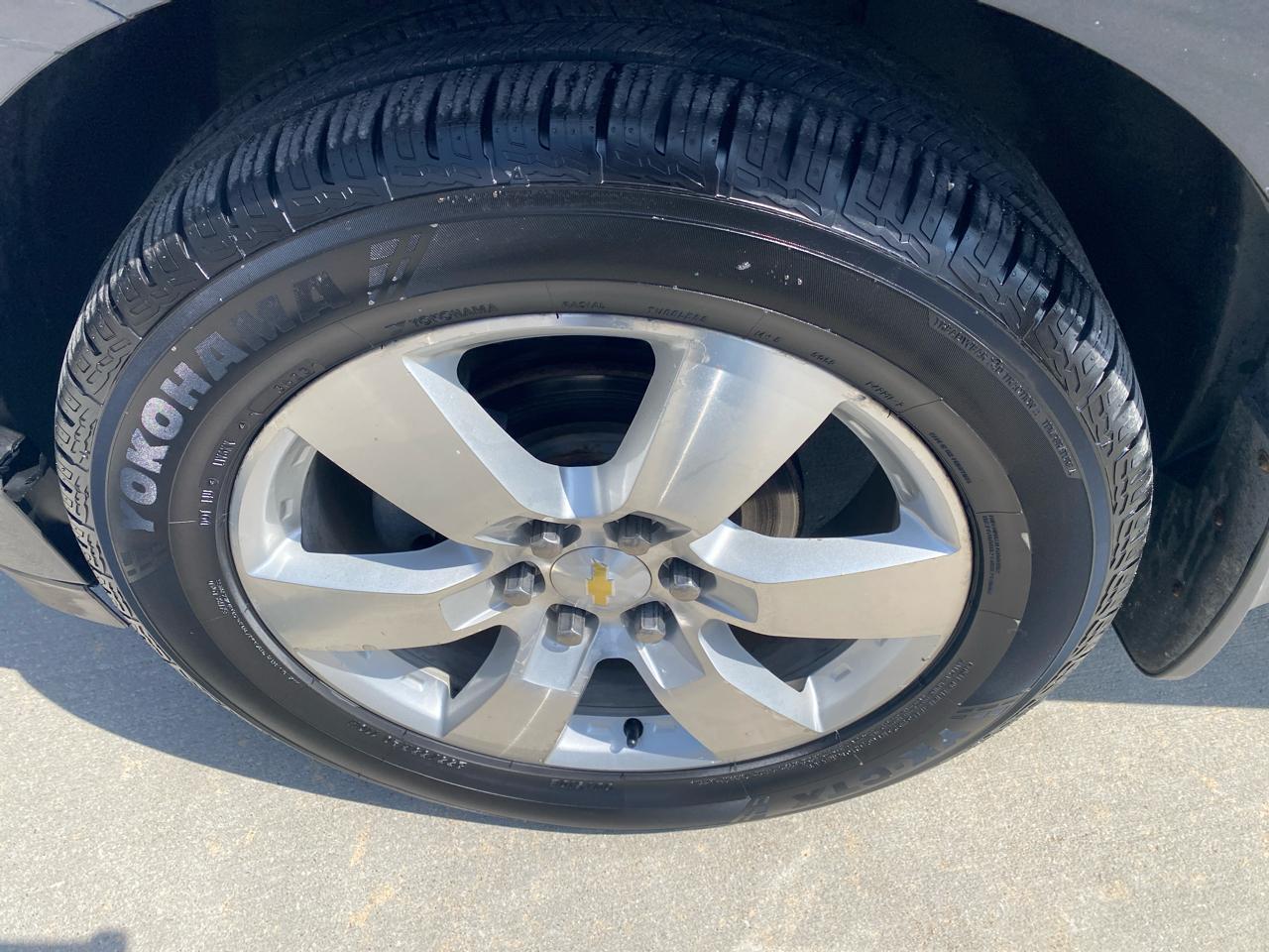 Chevrolet Traverse LTZ AWD 2012