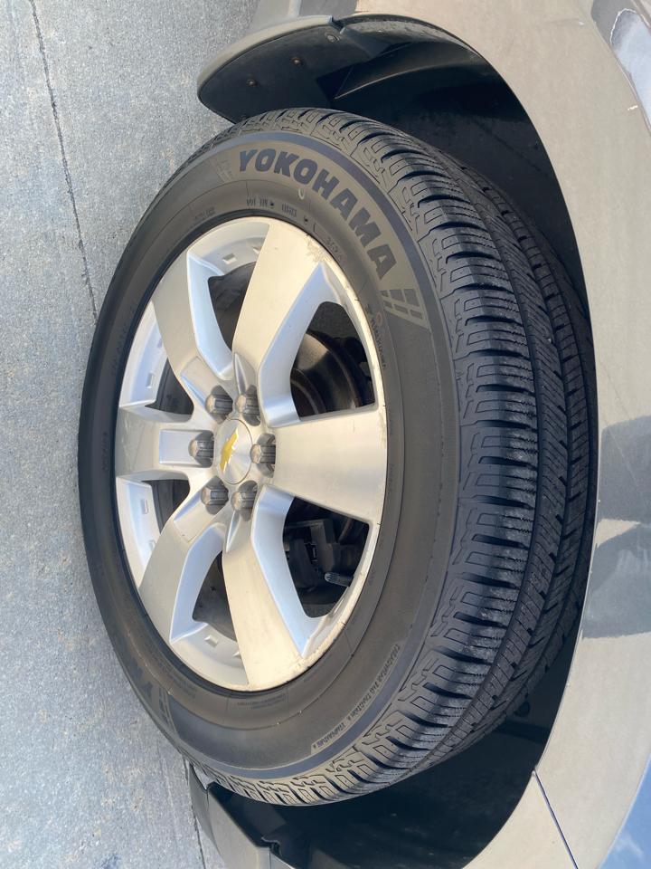 Chevrolet Traverse LTZ AWD 2012