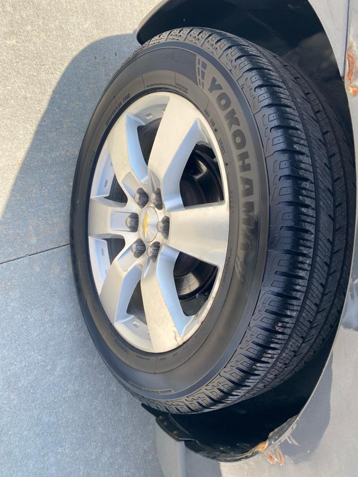 Chevrolet Traverse LTZ AWD 2012