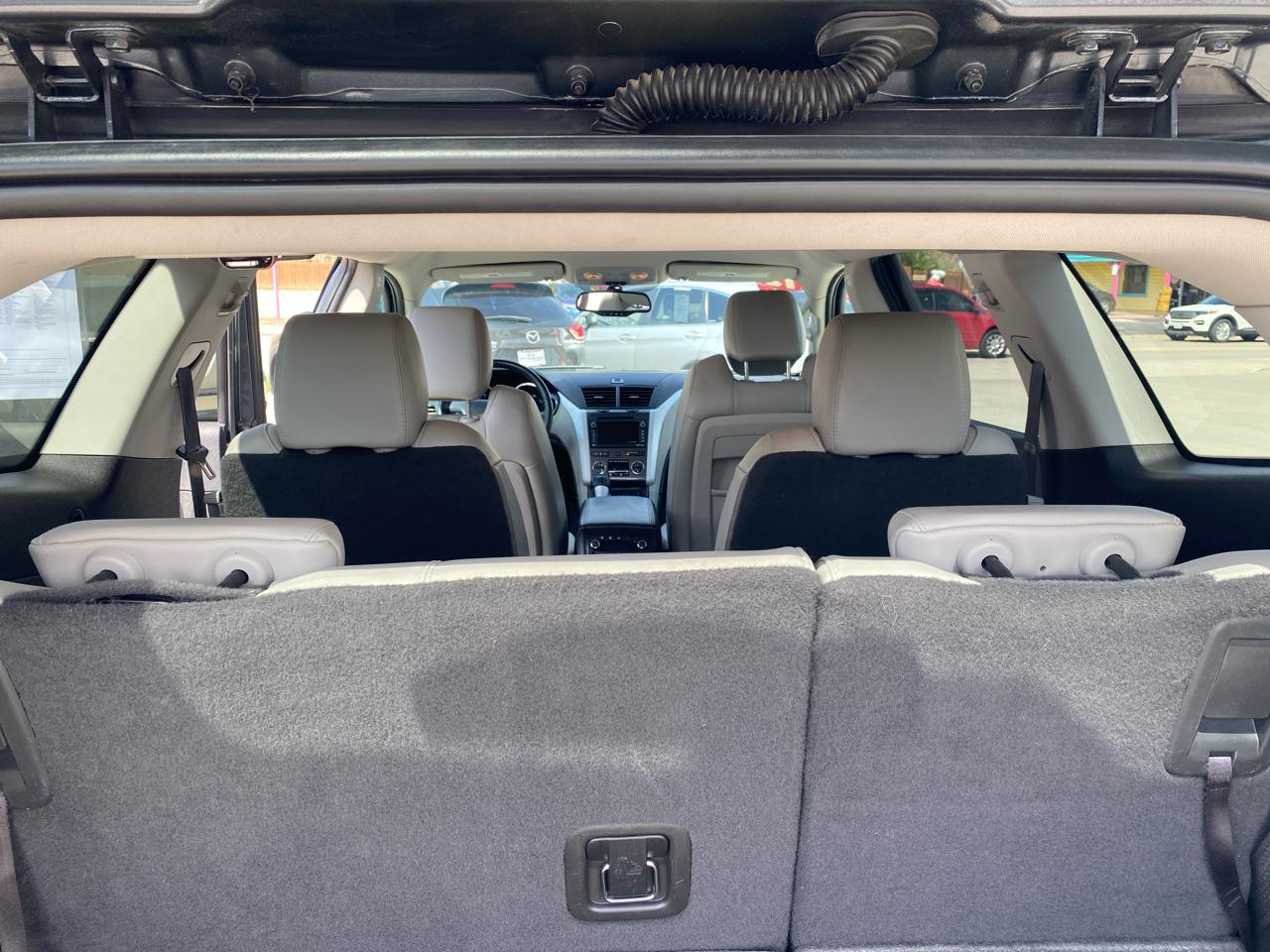 Chevrolet Traverse LTZ AWD 2012