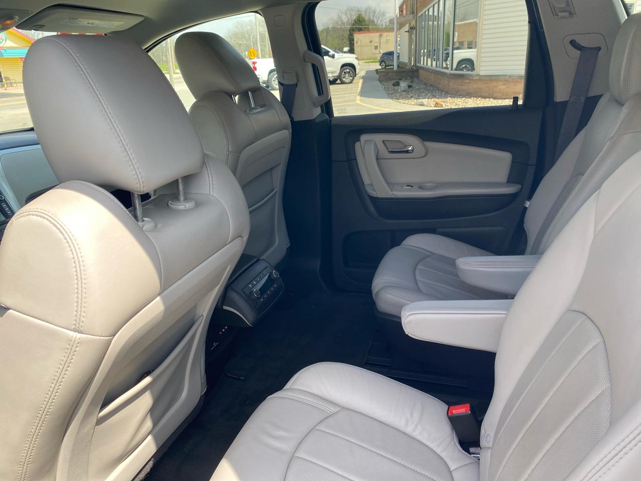 Chevrolet Traverse LTZ AWD 2012