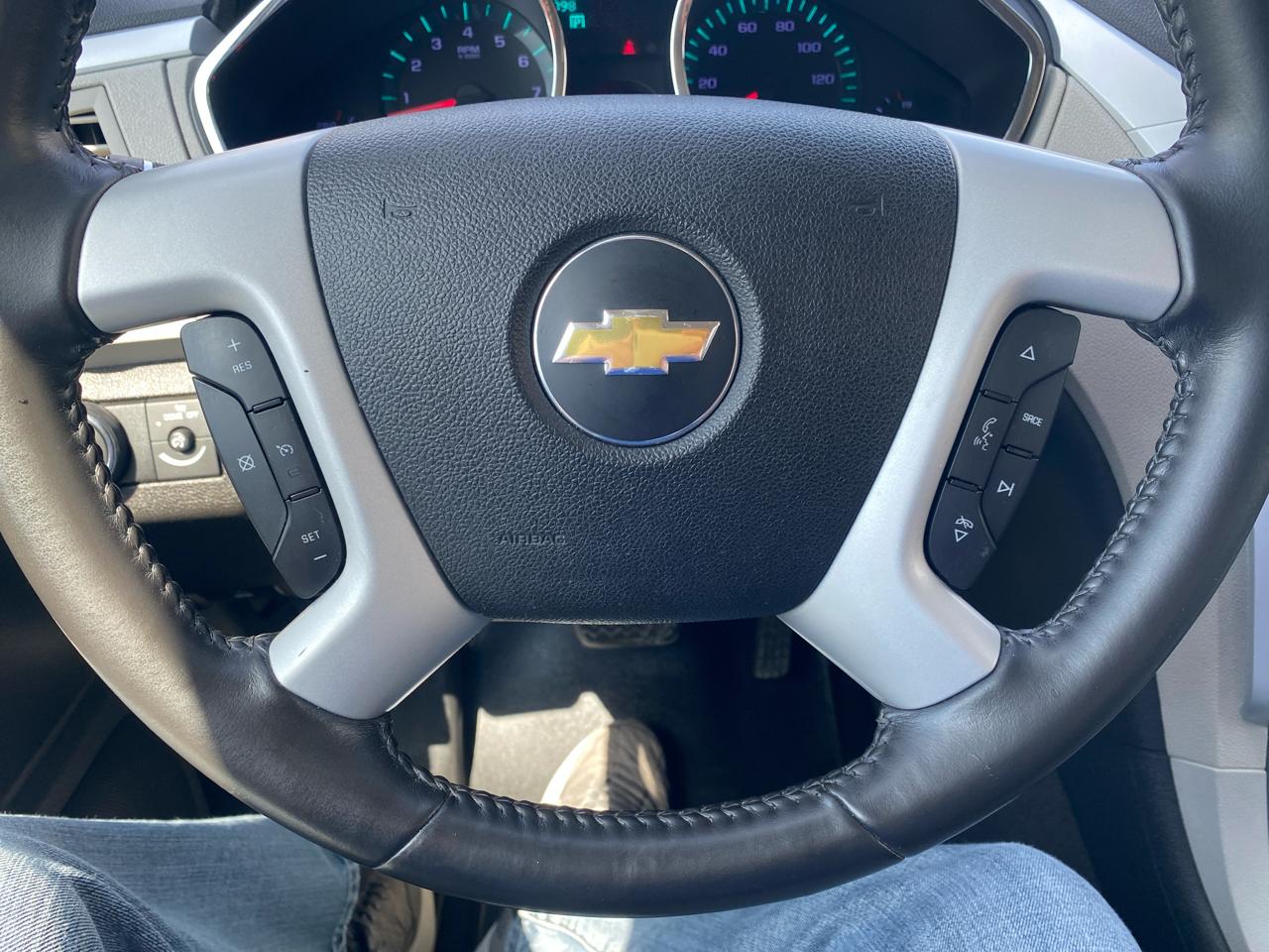 Chevrolet Traverse LTZ AWD 2012