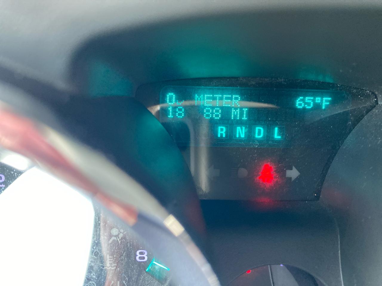 Chevrolet Traverse LTZ AWD 2012