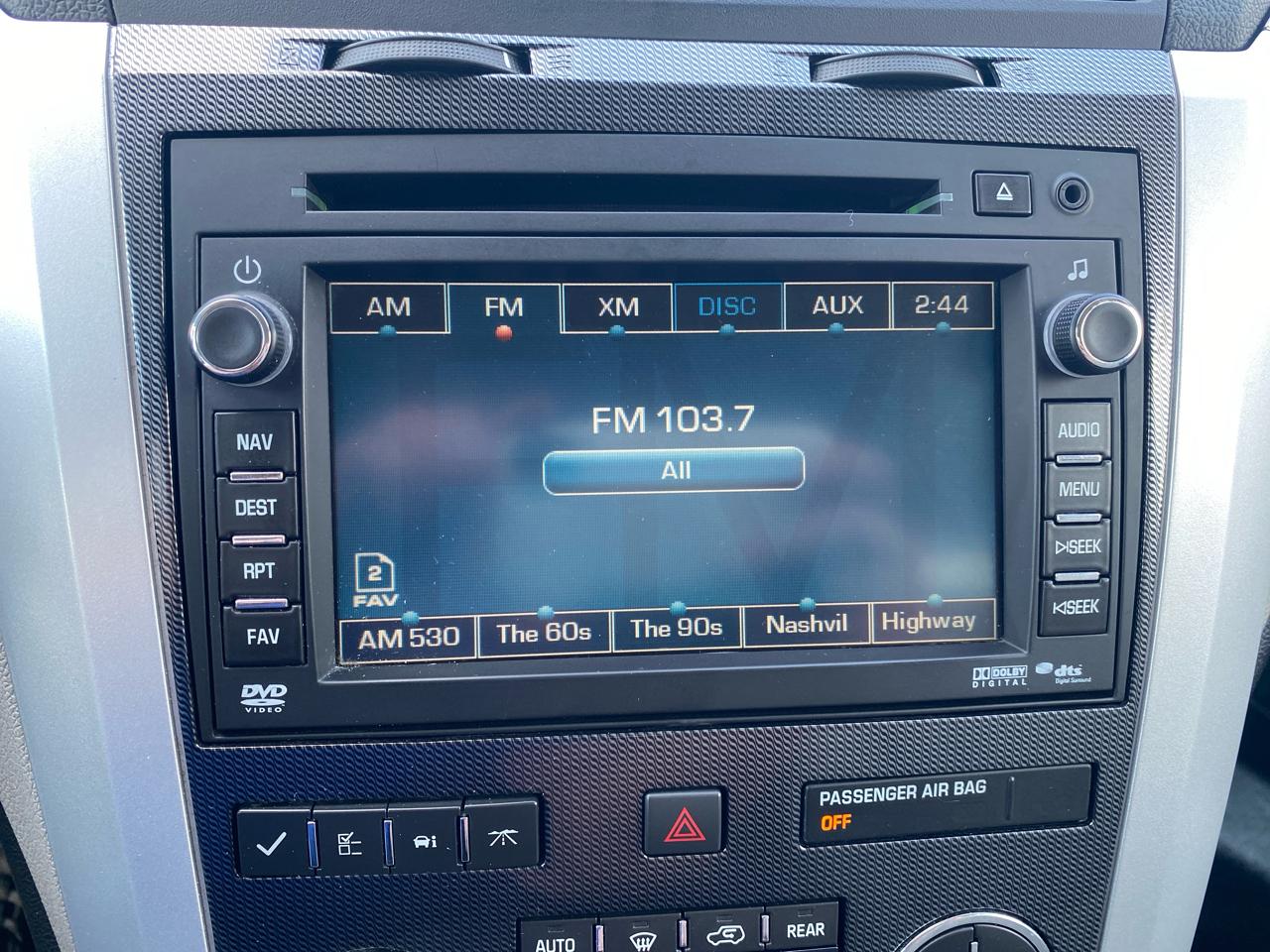 Chevrolet Traverse LTZ AWD 2012