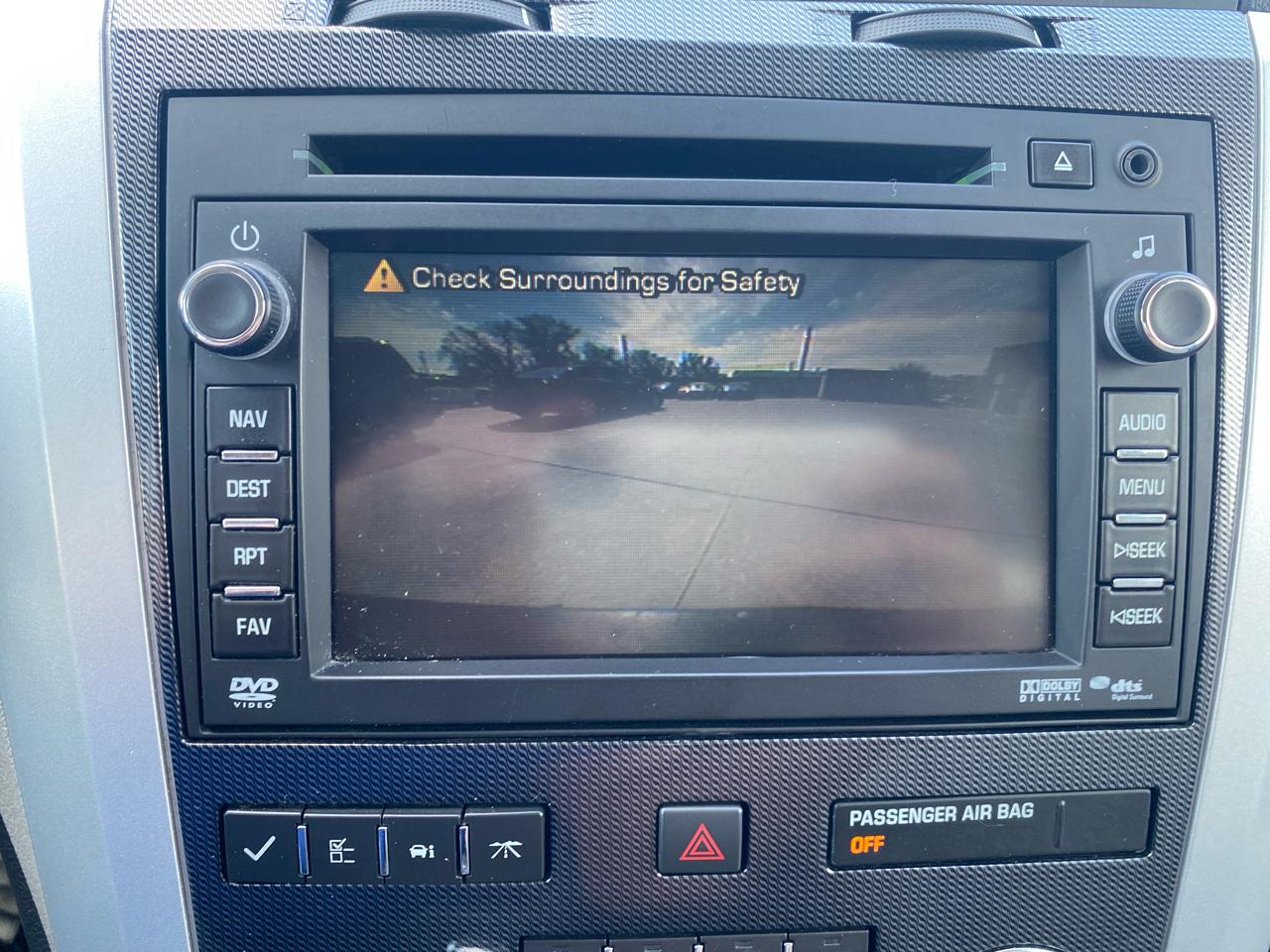 Chevrolet Traverse LTZ AWD 2012