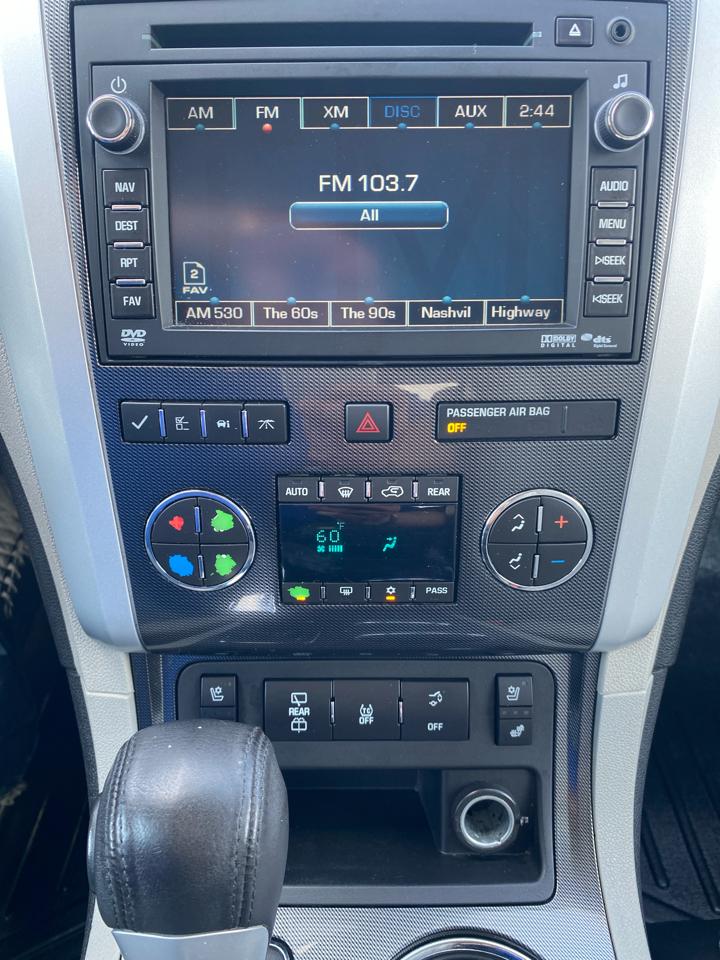 Chevrolet Traverse LTZ AWD 2012