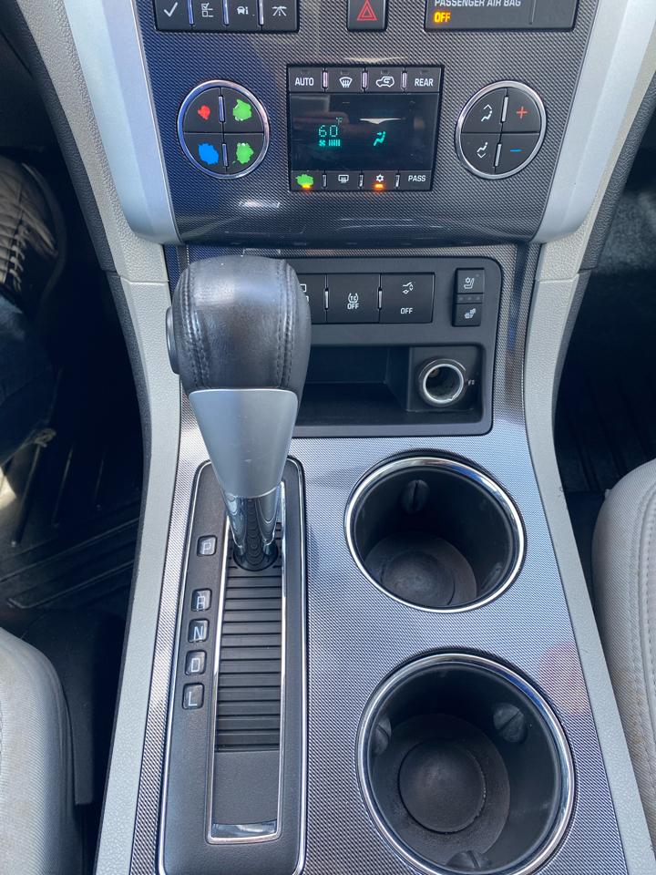 Chevrolet Traverse LTZ AWD 2012