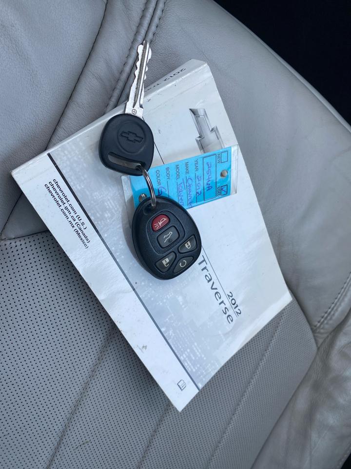 Chevrolet Traverse LTZ AWD 2012