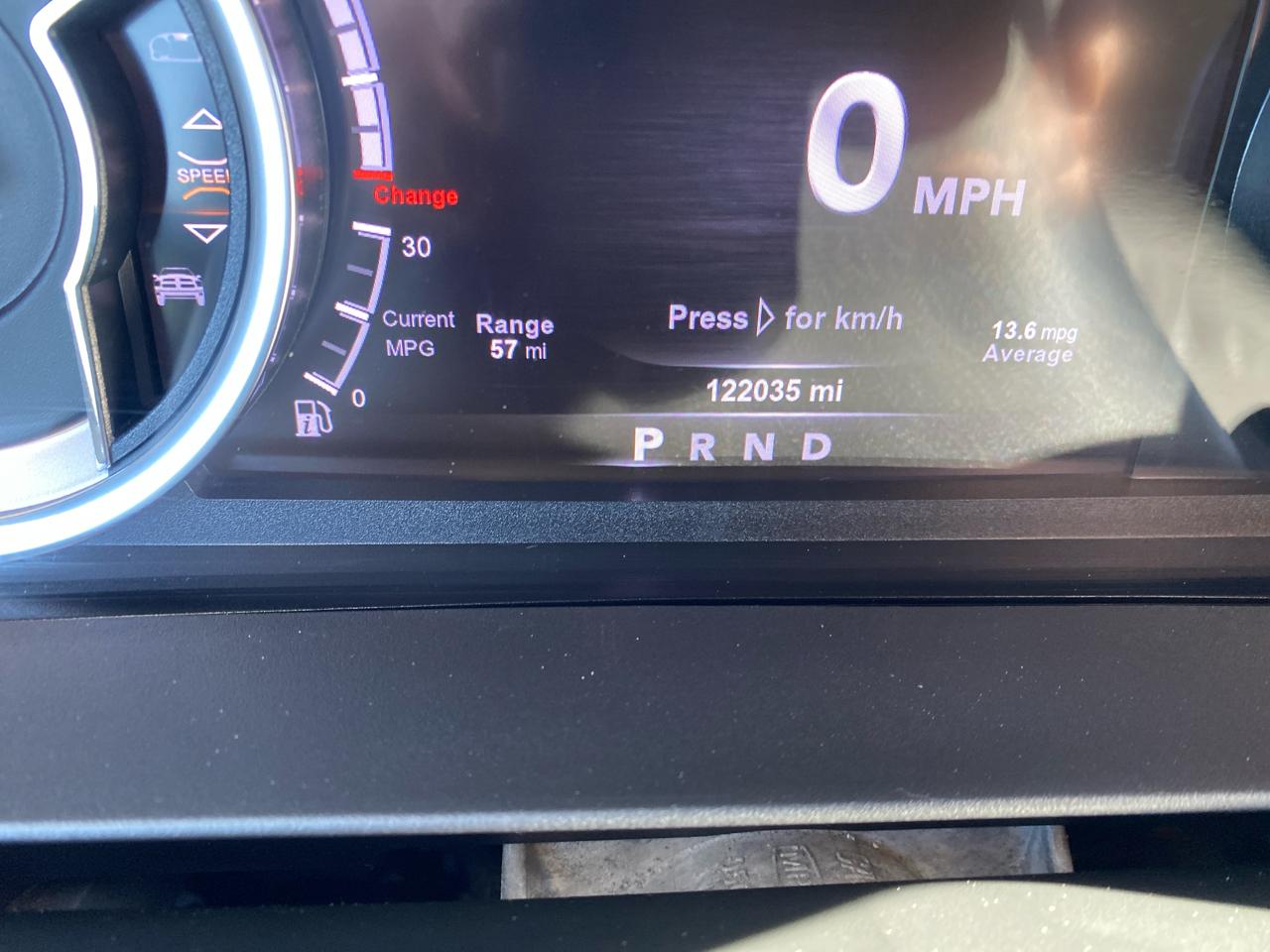 RAM 1500 4WD Crew Cab 140.5" Big Horn 2017