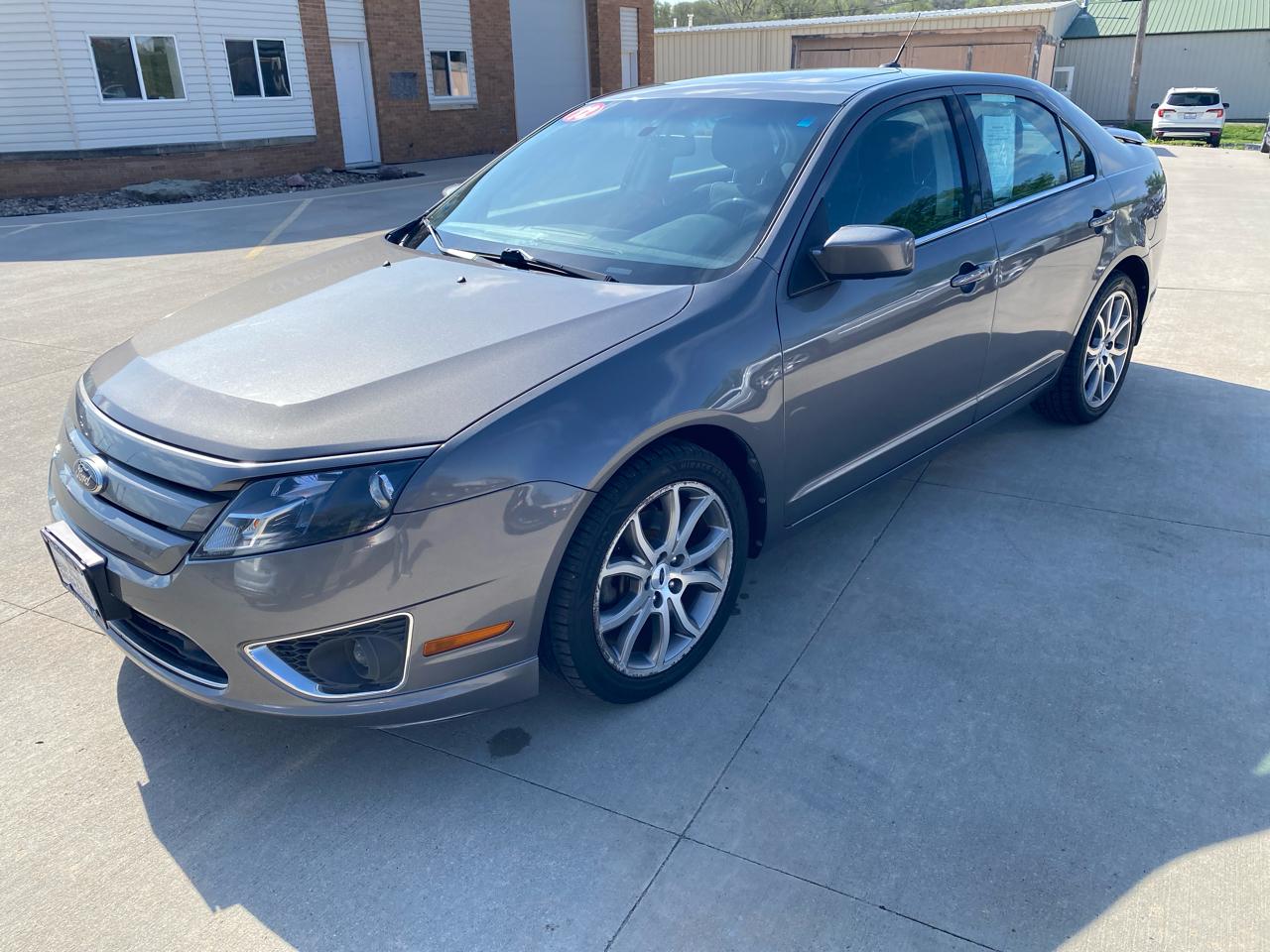 Ford Fusion SE 2012