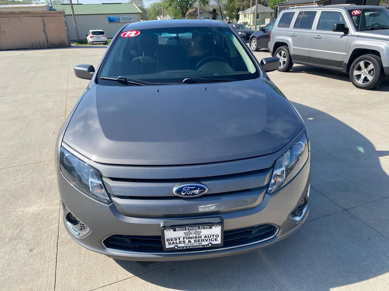 Ford Fusion SE 2012
