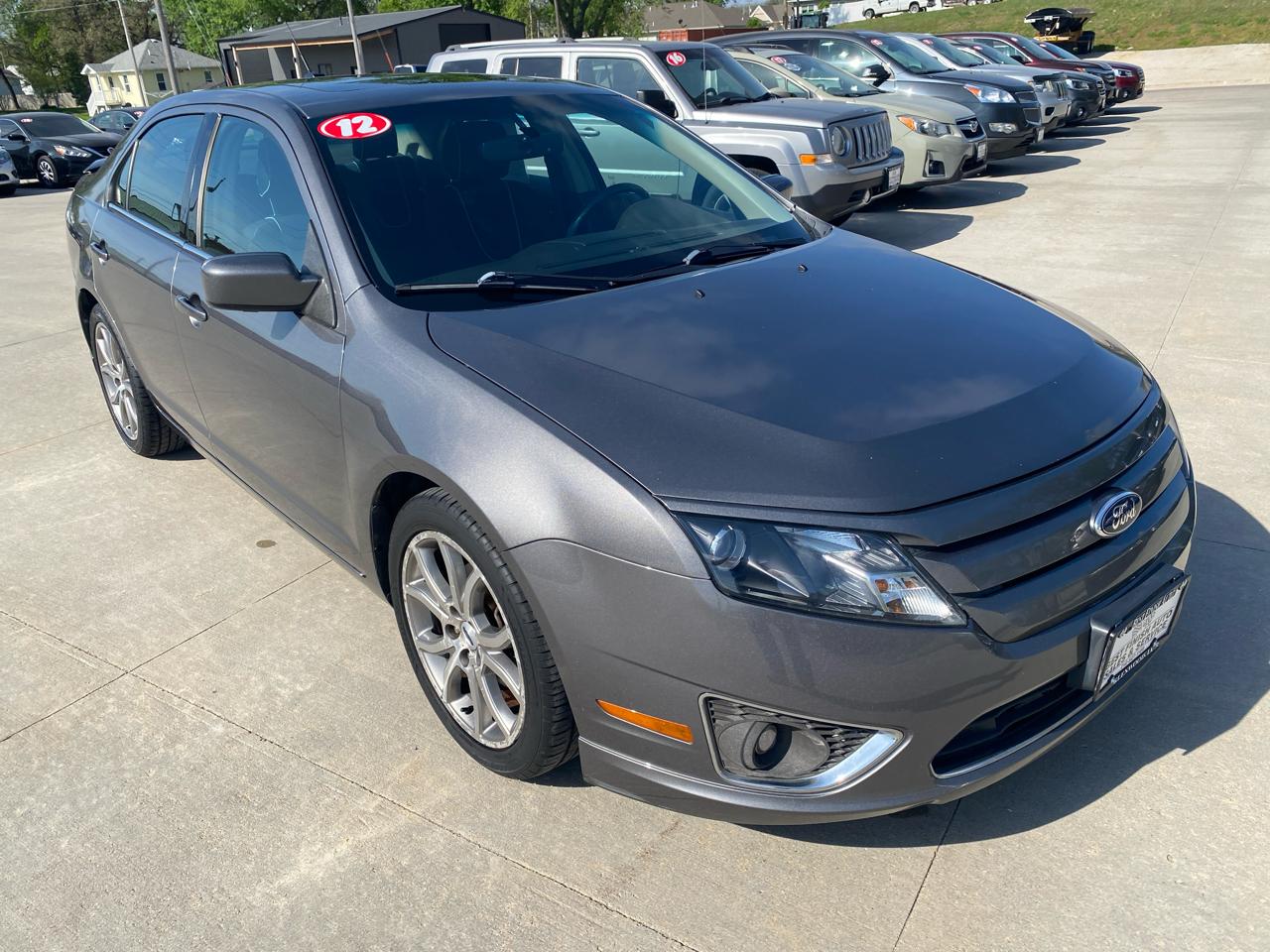 Ford Fusion SE 2012