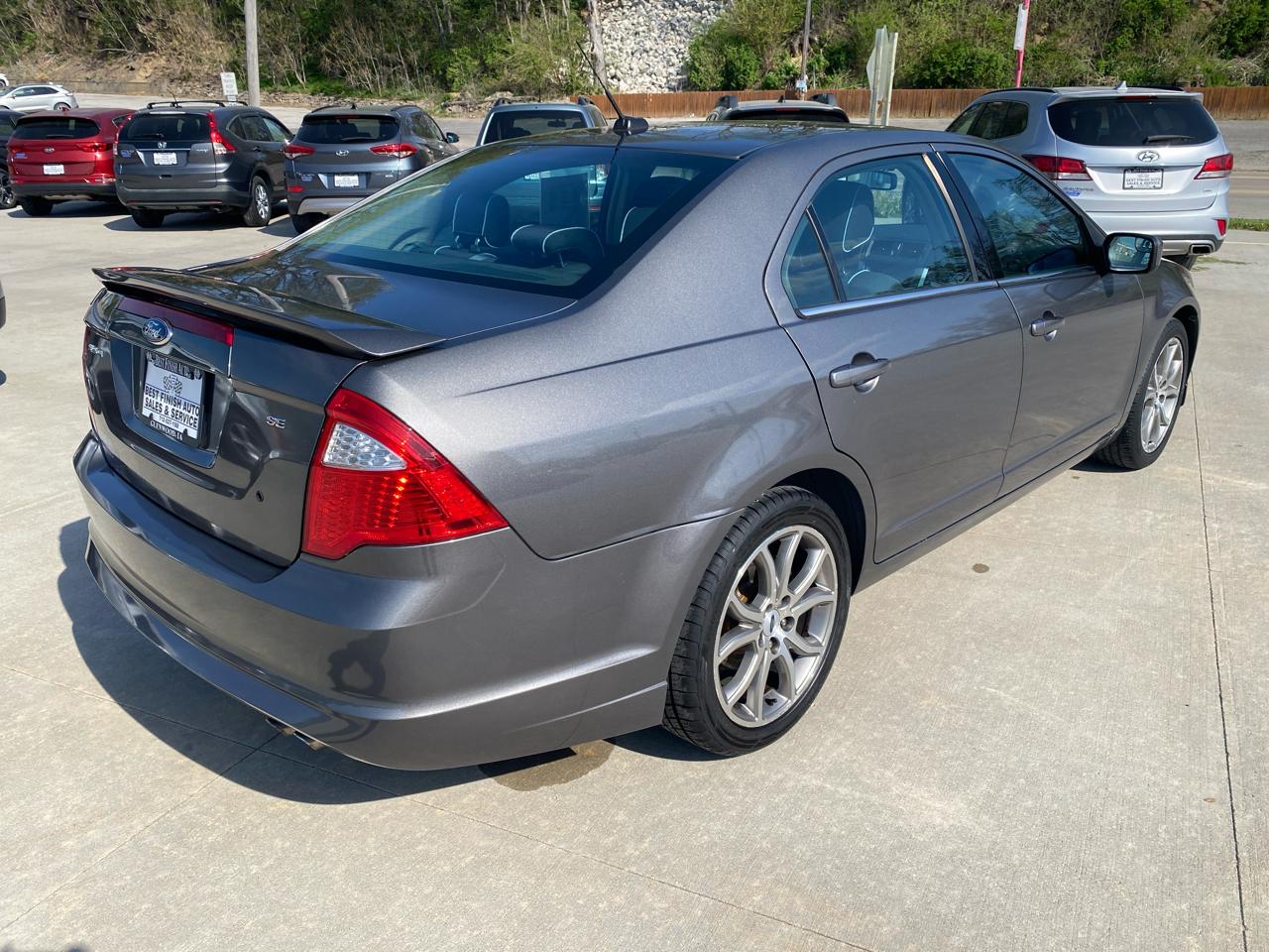 Ford Fusion SE 2012