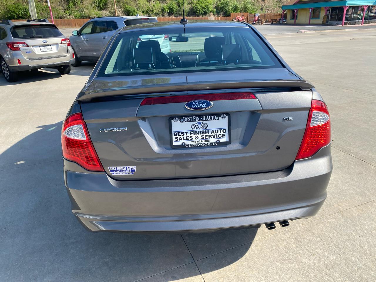 Ford Fusion SE 2012