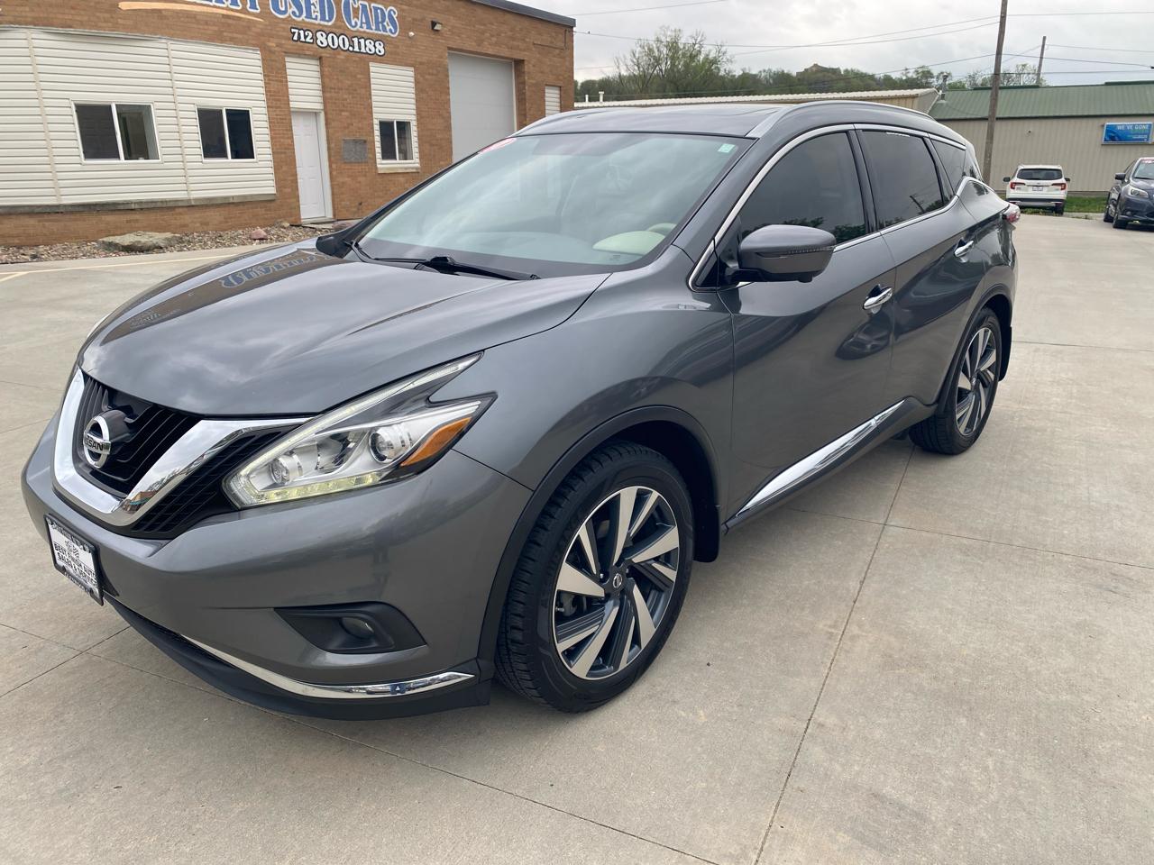 Nissan Murano Platinum AWD 2017