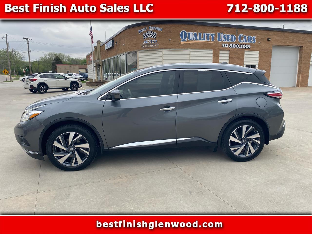 Nissan Murano Platinum AWD 2017