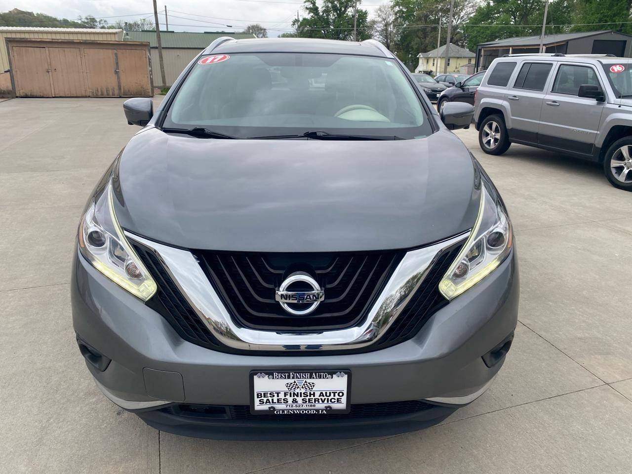 Nissan Murano Platinum AWD 2017