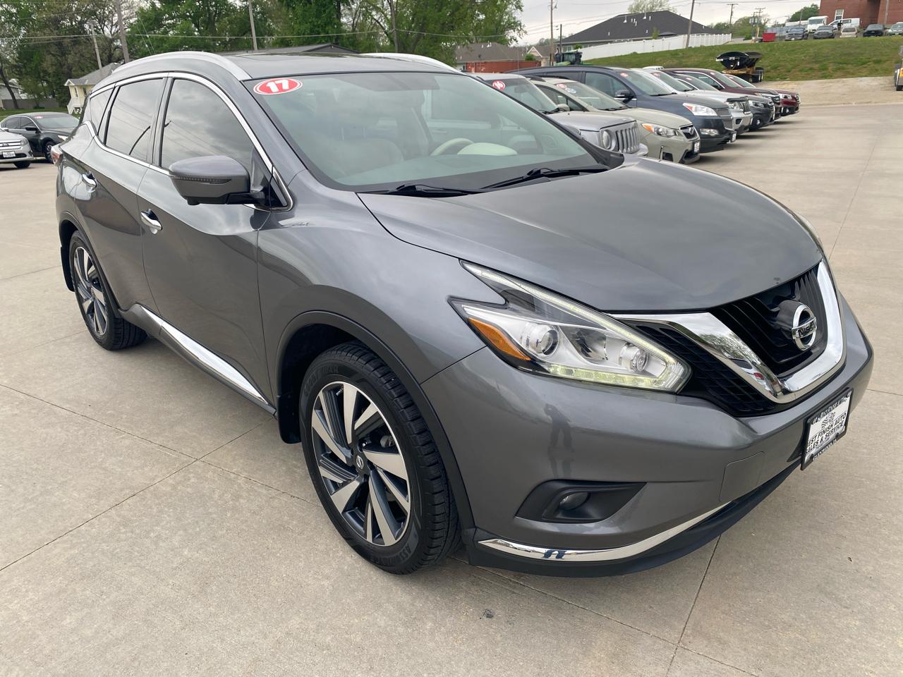 Nissan Murano Platinum AWD 2017