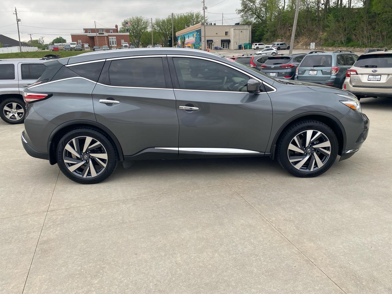 Nissan Murano Platinum AWD 2017