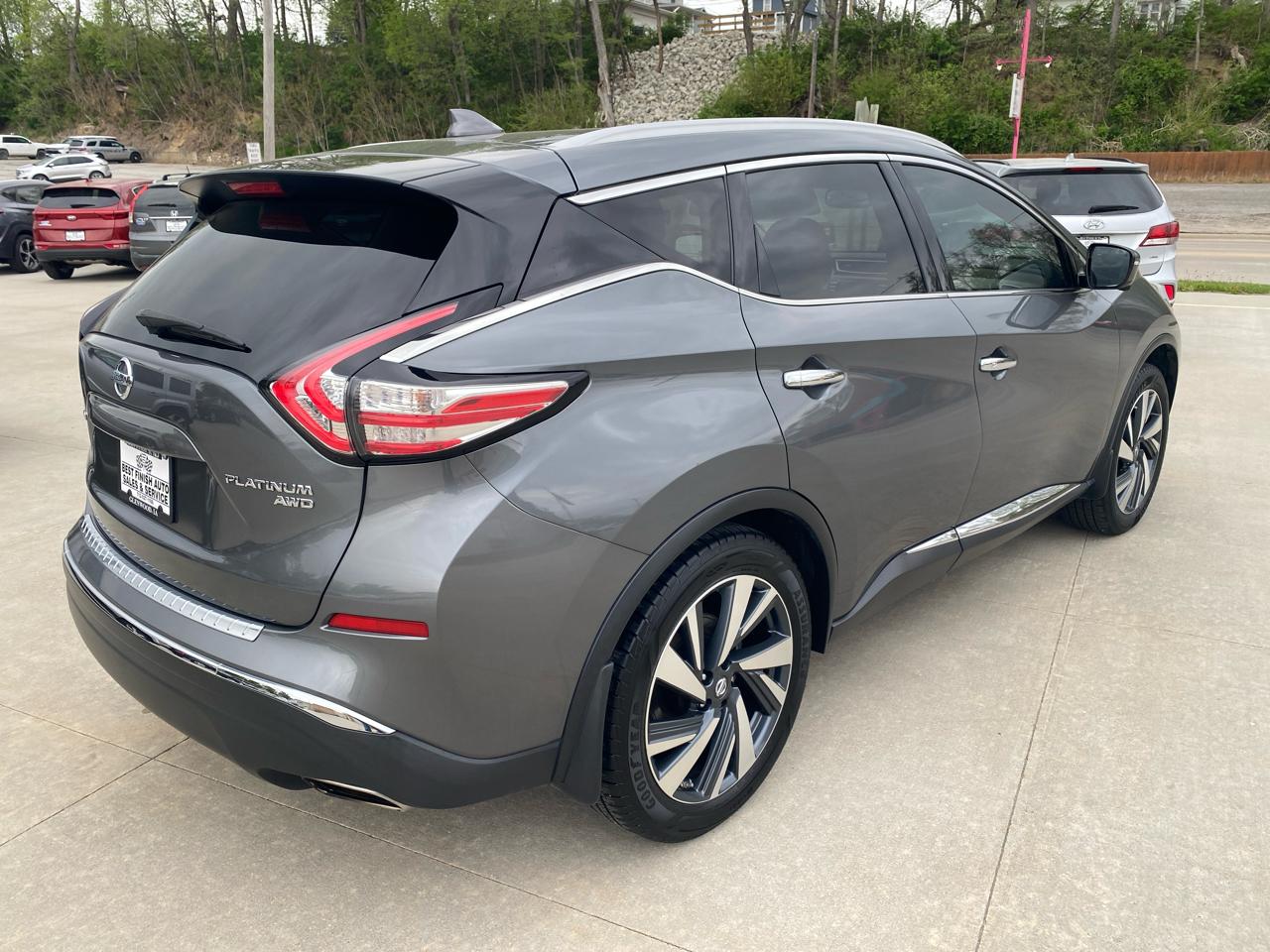 Nissan Murano Platinum AWD 2017