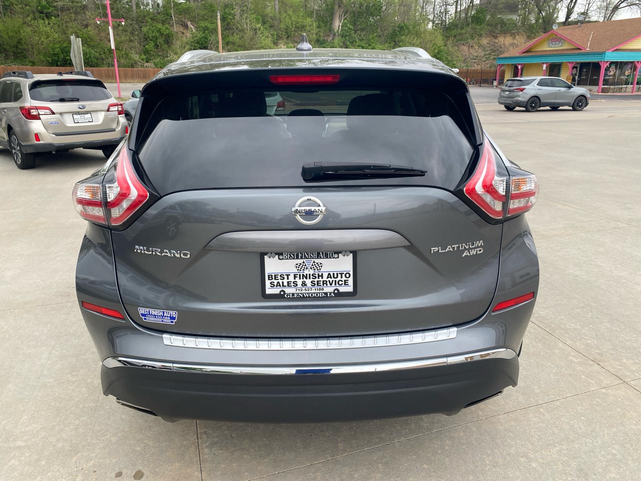 Nissan Murano Platinum AWD 2017