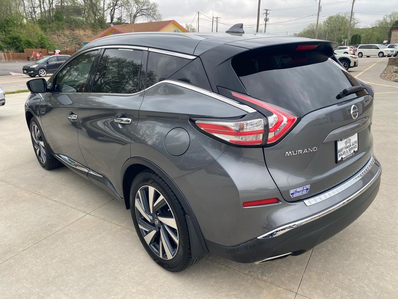 Nissan Murano Platinum AWD 2017