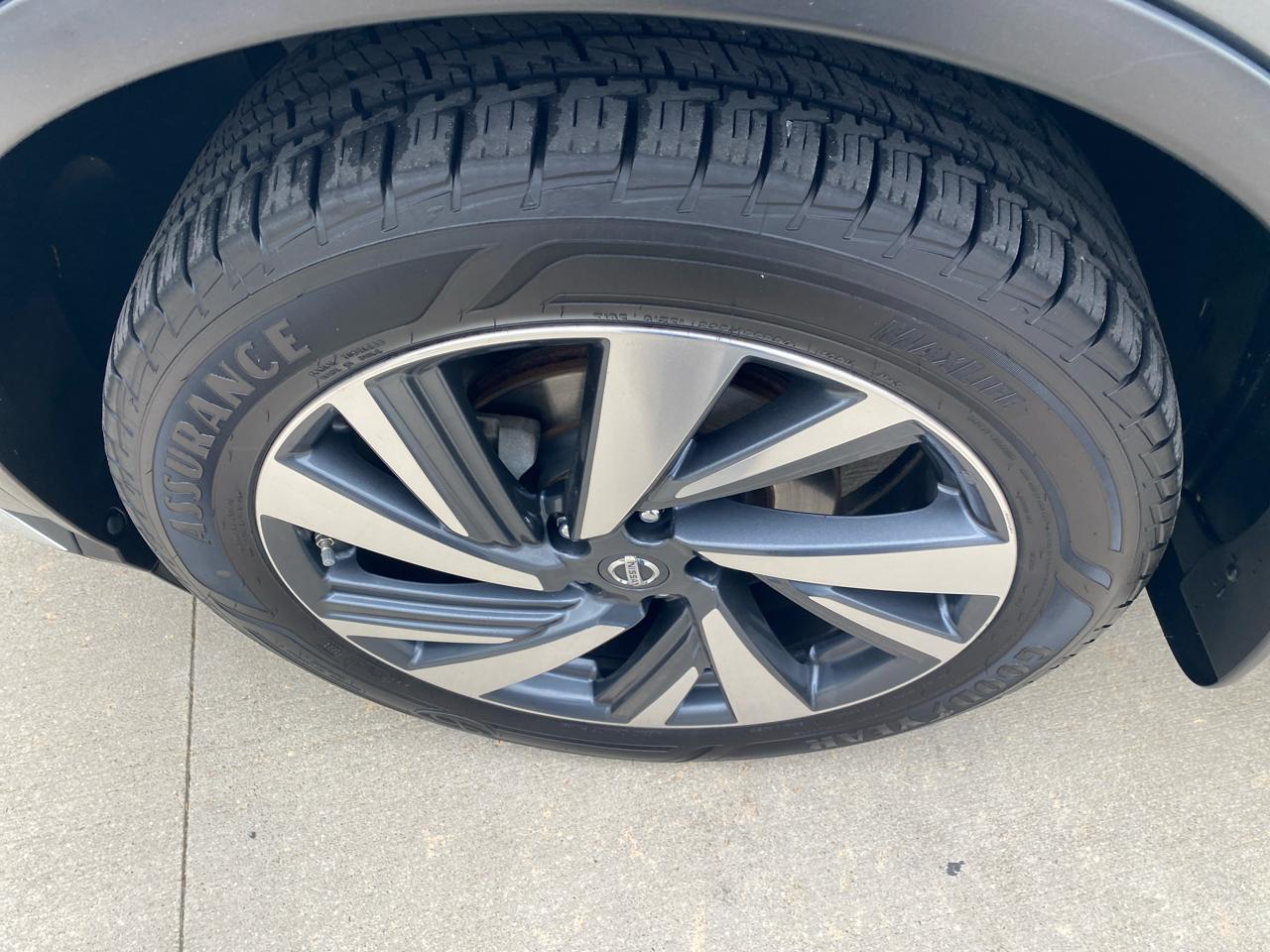 Nissan Murano Platinum AWD 2017