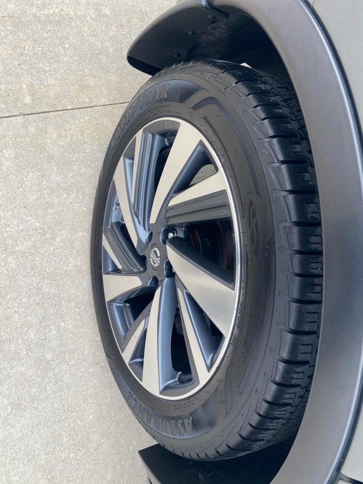 Nissan Murano Platinum AWD 2017