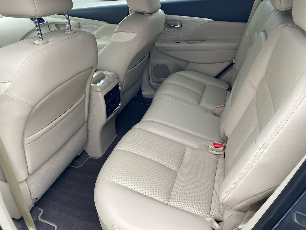 Nissan Murano Platinum AWD 2017