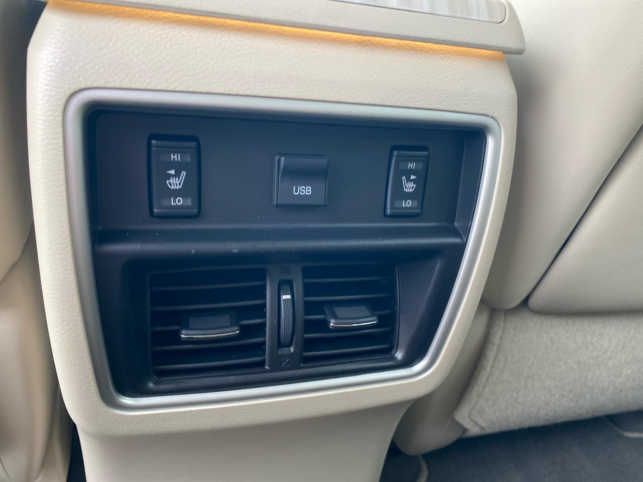 Nissan Murano Platinum AWD 2017