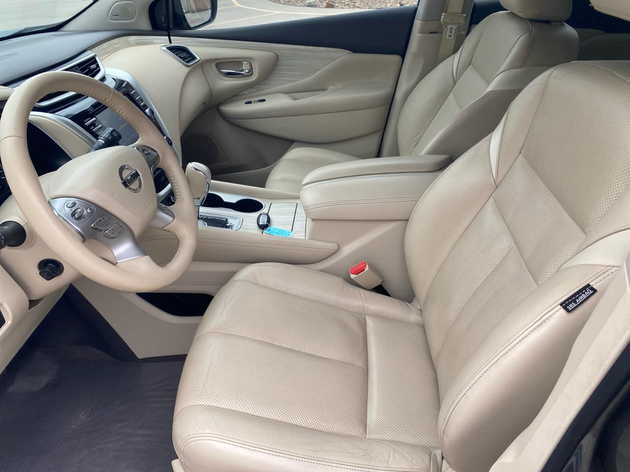 Nissan Murano Platinum AWD 2017