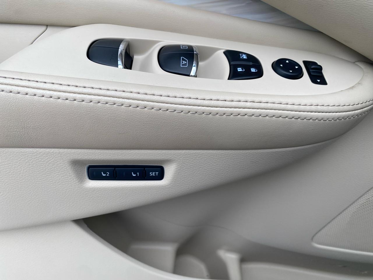 Nissan Murano Platinum AWD 2017