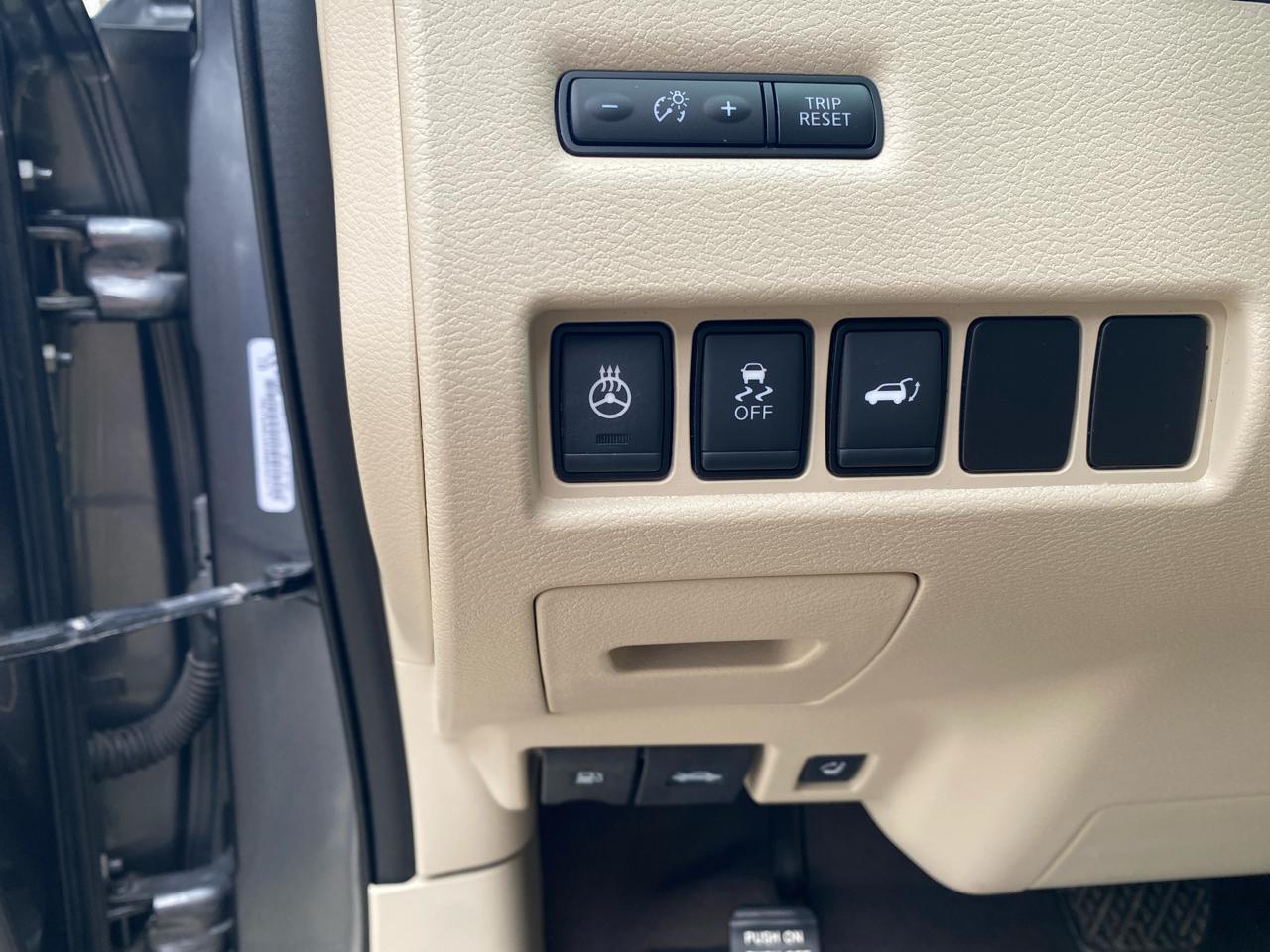 Nissan Murano Platinum AWD 2017