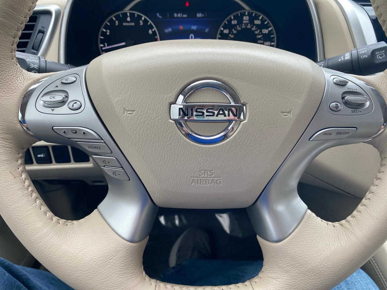 Nissan Murano Platinum AWD 2017