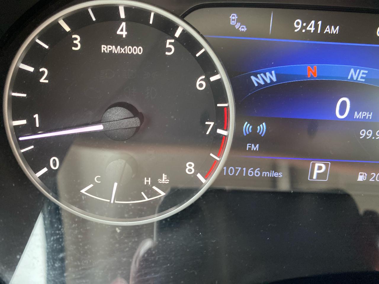 Nissan Murano Platinum AWD 2017