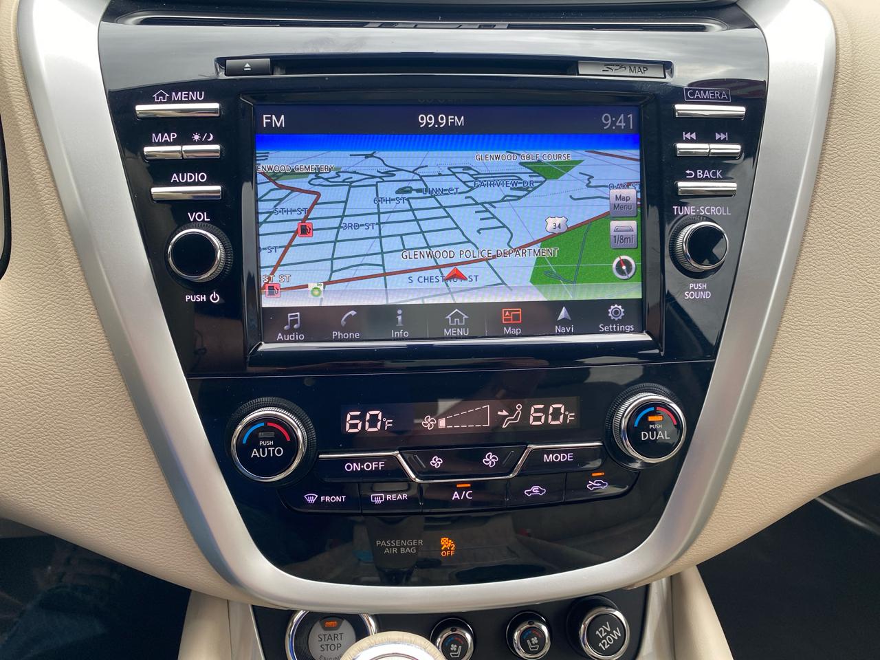 Nissan Murano Platinum AWD 2017