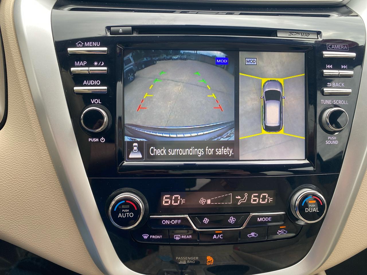 Nissan Murano Platinum AWD 2017